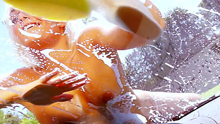 Teen Sluts Get Fucken at the Car Washing!