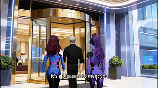 60 Frames, 1080p, D.va the Second Episode, the Innocent and Adorable Dva, Along with a Perfect Artful Oral Sex Scene. Blowjob,