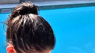 HORNY LATINA DROP HER BIKINI FOR BRAZILIAN BLOWJOB - Brazil