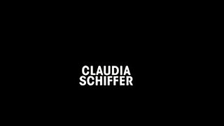 Claudia Schiffer's See-Through Shirt Exposes Her Nipples