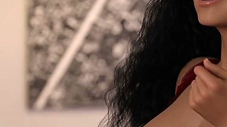 My Bimbo Dream 2 - Busty Latina Fingers Herself Thinking About My Stepmom's Fake Tits