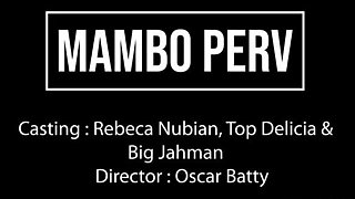 Brazilian ebony Rebeca Nubian first double anal penetration