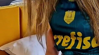 Corinthians Fan Fucking a Palmeiras Fan - POV