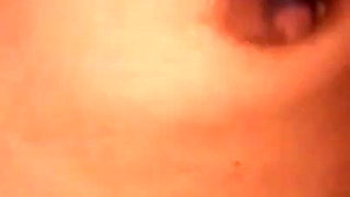 Super horny pinay drips cum on big balls
