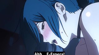 Uncencored hentai video with Reze from chainsawman enjoying hot sex