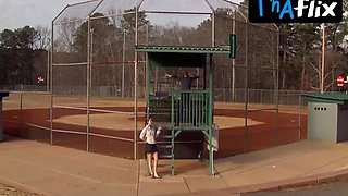 Katie Rowlett Lingerie Sequence in Carnival Sinister