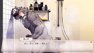 Gay japanese, hand job, cum