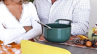 Sassy Mena Carlisle - taboo video - Family Strokes