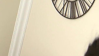 Hot Brunette Gets Intensely Fingered and Fucked Hard