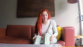 Innocent Big Tits Redhead Latina Teen RAMMED At Amateur