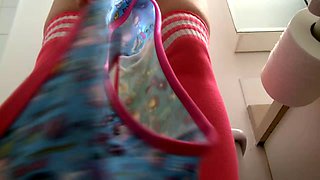 wet panties for daddy