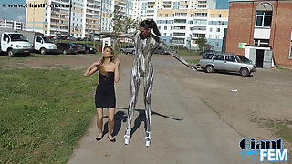 Big and Small in Public