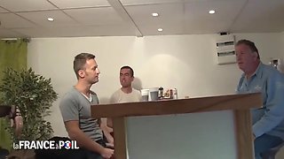 Raunchy Whore Gets Fist Fucking Up The Ass - Rick Angel