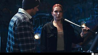 Hot Redhead Mistress Time Stop Freeuse - Fuck Doll Clemence Audiard Freeze Fetish Handjob