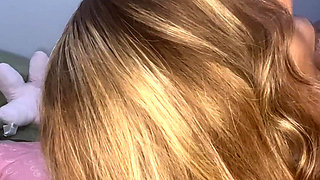 Blonde Fucked by Big Dick Tennstrokes