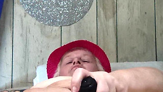 Shes so Nasty Dirty Dildo Fucking She Keeps on Trucking N Cumming