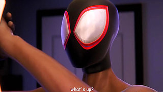 Spiderman sexy video love story sex with wife