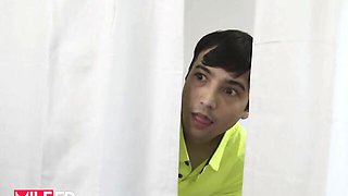 MILFED featuring GoGo Fukme and Ricky Spanish's squirt porn