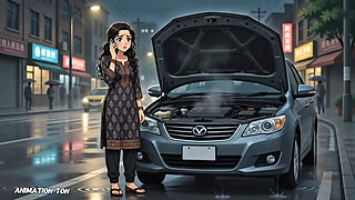 Raat Mein Car Kharab - Mechanic Ne Married Woman Ki Help Ki