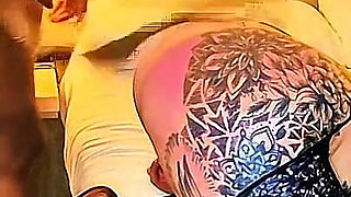 BBC Fucks, Spanks and Cums All Over Me!