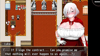 Luka and Allen Two Red Riding dildo want sex fuck hard hentai ahegao  milf queen