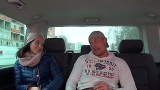 Bella Berneta Rides The Fuck Bus