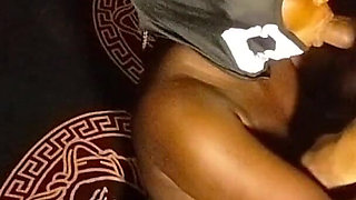 Girl Gave Blowjob and Her Ass Oiled up for Some Change