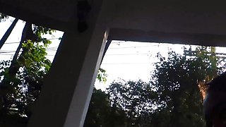 Big natural tits Thai amateur sex in POV