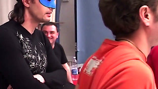 Masked Stud Pounds Horny MILF in Sloppy Oral Frenzy
