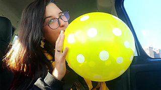 Highway Ride Balloon Play - Bunny Looner