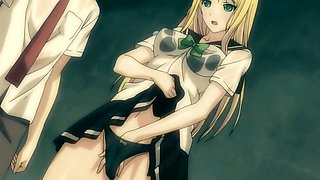 Titty fuck, english subtitles, deep throat