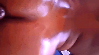 Big Ass Ebony Destroyed by Hard BBC Pounding Doggy Style