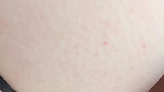 POV Fuck Machine Doggystyle Squirt Close up Creamy Pussy Clit Piercing Thong Aside Massive Dildo