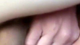 Blonde Cougar Enjoys Double Penetration Threesome