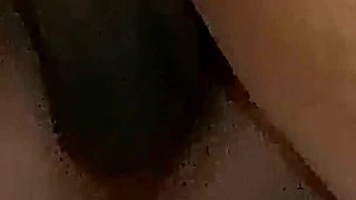 I edge fuck and spank a dark haired slut tied up