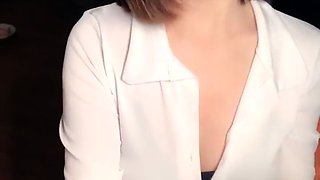 Small Tit Teen Cums On Cam