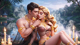 Desi Indian Couple Bedroom Mein Intense Romantic Sex - Gold Jewelry Wali Bhabhi Aur Husband Ki Hot Night