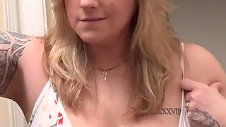 Bathroom Security Guy 2 - Immersive Sph POV