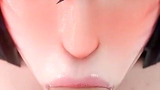 Lol Ahri Sloppy Blowjob POV Rule34 3D Animation