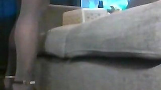 Pantyhose Panty Tease Heels Walking