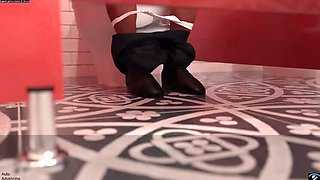 My Husband's Boss Fucks His Hot Wife - 3D Animated Cuckold Sex Game