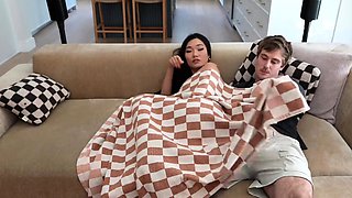 White Guy Fucks His Sisters Asian BBF