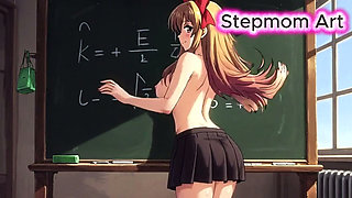 JOI Stepmom Horny Naked Climax - Come with me 100% You'll cum - Dirty Talk