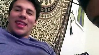 Twink Webcam Masturbation: He Loves His Dick