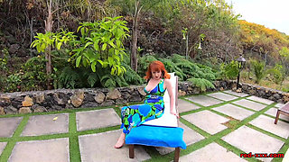 A Little Poolside Pleasure!