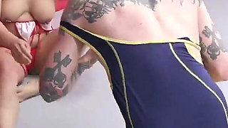 Mia Little Vs Will Havoc Mixed Wrestling