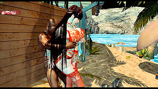 The Seductive Diva: Virtual Reality Goddess - 3D Animation Hentai