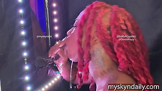 Throat Goat Gets a Big Black Dick