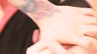 Filthy Girls Scene-4_busty Brunette MILF Having Sex in Panties in the Alley