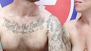 Bella Wilde Vs Christian Wilde Mixed Wrestling